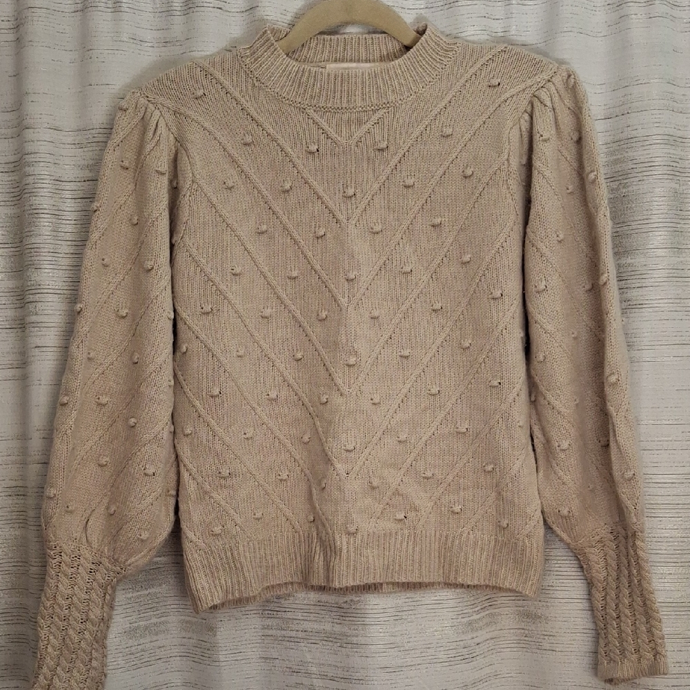 Elegant Cream Sweater